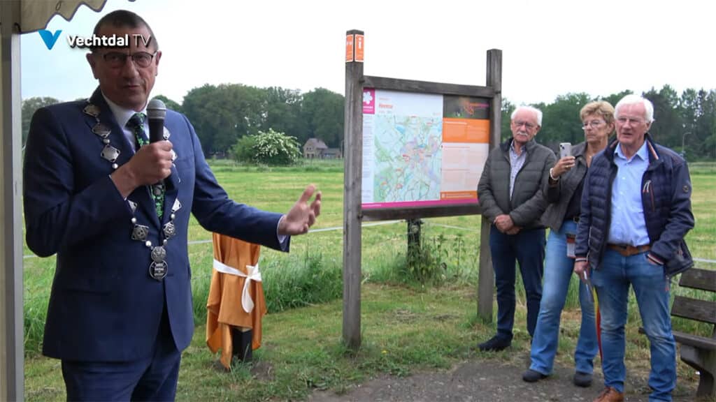 Opening Bezinningswandeling Hardenberg